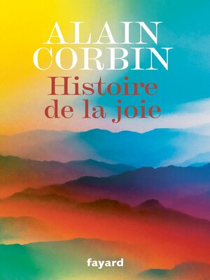 cover image of Histoire de la joie